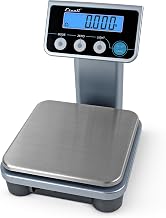 San Jamar SCDGPCM13 Small Portion Control Digital Food Scale, 13 lb Capacity