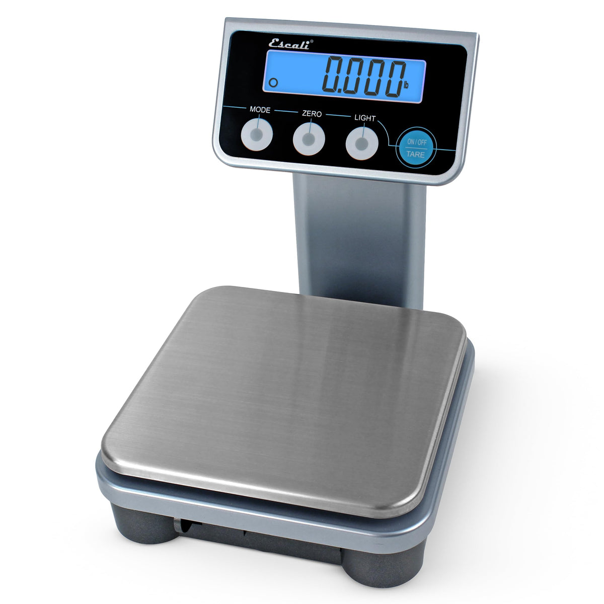 San Jamar Small Portion / Silver / Modern Digital Scales