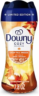 Downy In-Wash Laundry Scent Booster Beads, Long-Lasting Crisp Fall Breeze Scent Beads, 7.8 oz