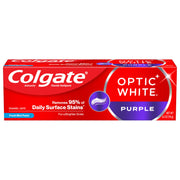 Optic White Purple Toothpaste for Teeth Whitening by Colgate – 4.2 Fl Oz (Pack of 1), Purple, Model 61037776
