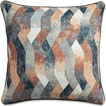 Michael Amini Sundance Marion Gray Velvet Throw Pillows Set of 2 with Soft 100% Polyester Fabric, Plush Fill, Elegant Design for Living Room, Bedroom, or Sofa Accents
