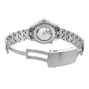 Seamaster Automatic Chronometer Black Dial Men's Watch by Omega – Silver, Model 210.30.42.20.01.001