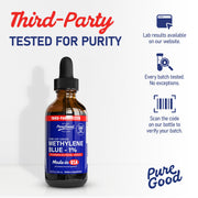 PureGood 2 / 60mL / Blue Dropping Bottles