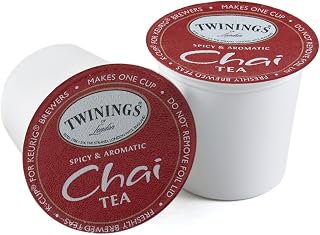 Twinings Chai Tea Keurig K-Cup, 96 Count