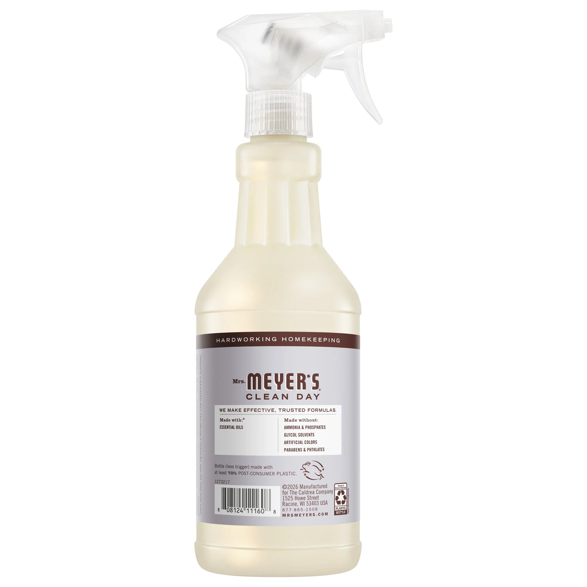 Mrs. Meyer's 308137 Glass Cleaner, 6/Case - photo 2