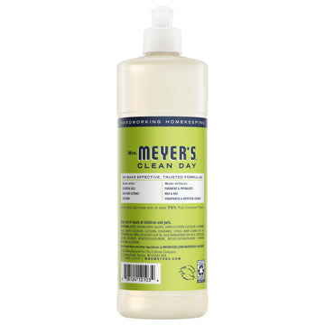 Mrs. Meyer's Dish Soap, 6/Case - Lemon Verbena