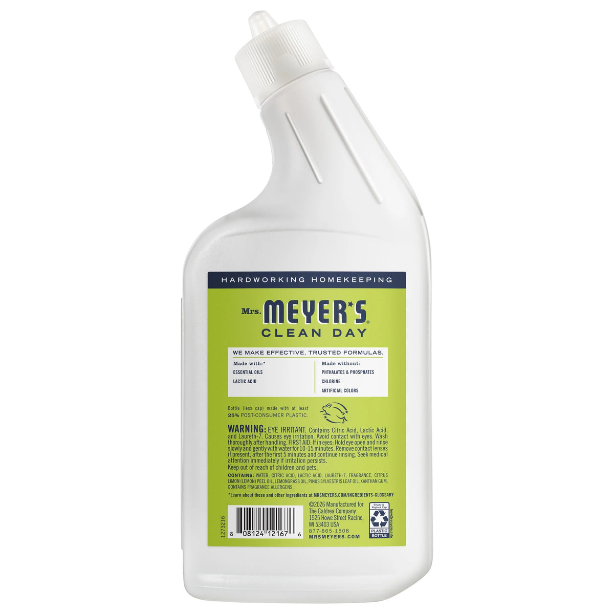 Mrs. Meyer's Toilet Cleaner, 6/Case - Lemon Verbena