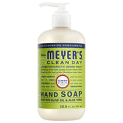Mrs. Meyer's Post-Consumer Plastic Hand Soap, 12.5 oz., 6/Case - Lemon Verbena