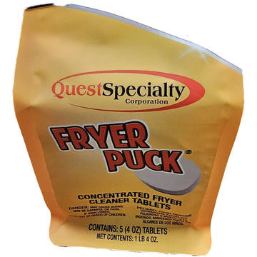 AutoFry 21-0017-01 Cleaning Puck, 5/Pack - Default Title