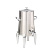 Service Ideas Flame Free Thermo-Urn Stainless Steel Coffee Chafer Urn, 1.5 gal. - Brushed Stainless Steel
