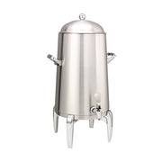 Service Ideas Flame Free Thermo-Urn Stainless Steel Coffee Chafer Urn, 5 gal. - Brushed