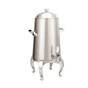 Service Ideas Flame Free Thermo-Urn Stainless Steel Coffee Chafer Urn, Silver - 3 gal.