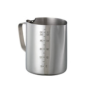 Service Ideas Stainless Steel Frothing Pitcher, 6/Case - 32 oz.