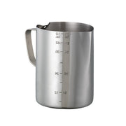 Service Ideas Stainless Steel Frothing Pitcher, 6/Case - 50.7 oz.