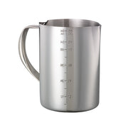 Service Ideas Stainless Steel Frothing Pitcher, 6/Case - 64.2 oz.
