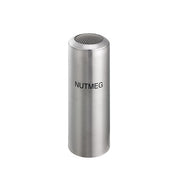 Service Ideas STC Stainless Steel Sugar Shaker, 6 oz., Silver, 6/Case - STCMESHNUTM