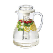 Service Ideas Pitcher, 11 1/4" High, Clear - 111.5 oz.
