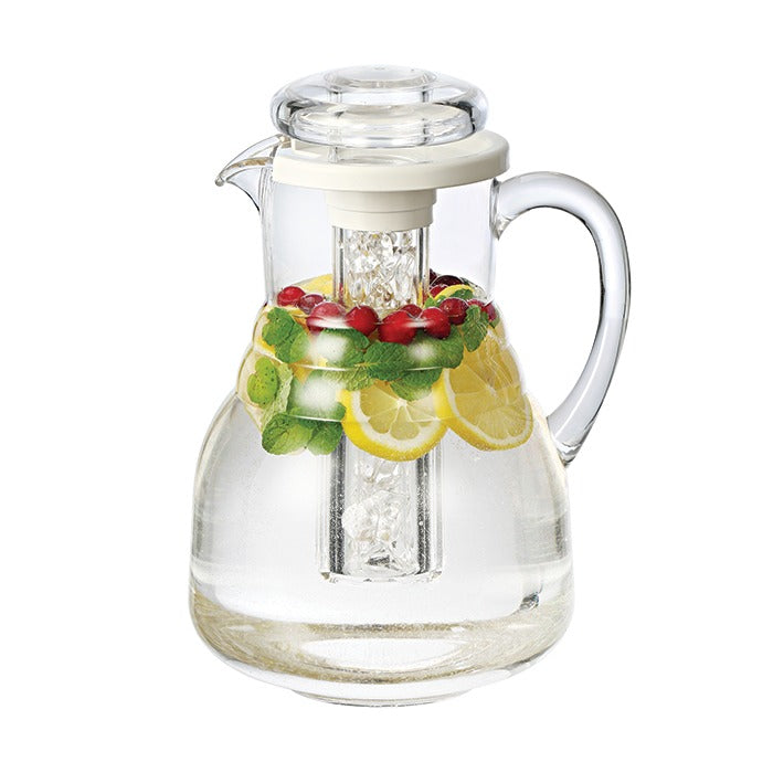Service Ideas Pitcher, 11 1/4" High, Clear - 111.5 oz.