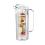 Service Ideas NEPH02-1 Plastic Pitcher, 64.2 oz., Clear - Default Title