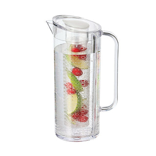 Service Ideas NEPH02-1 Plastic Pitcher, 64.2 oz., Clear - Default Title