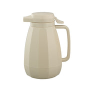 Service Ideas New Generation Plastic Coffee Carafe Server, 0.6 Liter 20.2 oz. - Beige