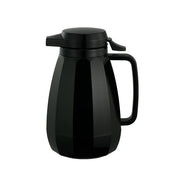 Service Ideas New Generation Plastic Coffee Carafe Server, 0.6 Liter 20.2 oz. - Black