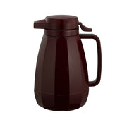 Service Ideas New Generation Plastic Coffee Carafe Server, 0.6 Liter 20.2 oz. - Burgundy
