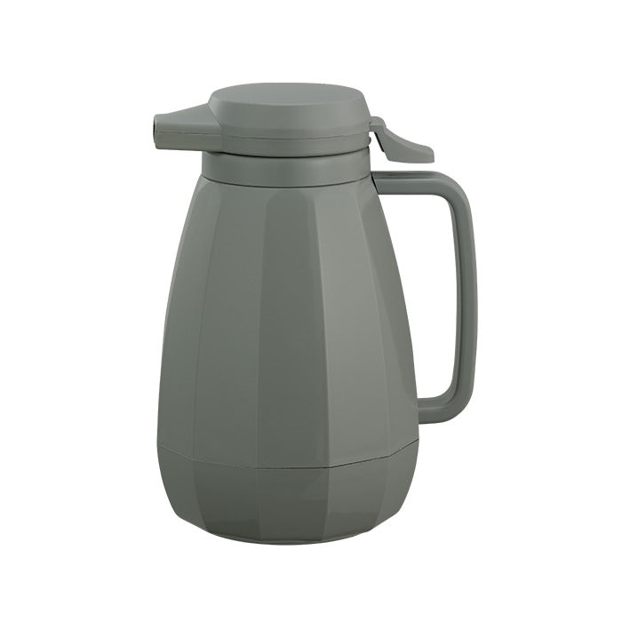 Service Ideas New Generation Plastic Coffee Carafe Server, 0.6 Liter 20.2 oz. - Gray