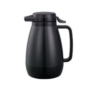 Service Ideas Thermo-Serv Plastic Coffee Carafe Server, 0.6 Liter 20 oz. - Black