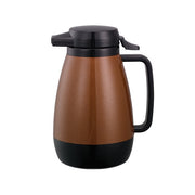 Service Ideas Thermo-Serv Plastic Coffee Carafe Server, 0.6 Liter 20 oz. - Copper