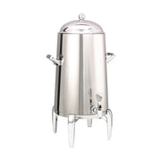 Service Ideas Flame Free Thermo-Urn Stainless Steel Coffee Chafer Urn, 5 gal. - Polished