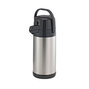 Service Ideas Eco-Air Stainless Steel Airpot, 6 1/4" Wide - 2.5 Liters