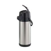 Service Ideas SECAL30SS Eco-Air Stainless Steel Airpot, 3 Liters - Default Title