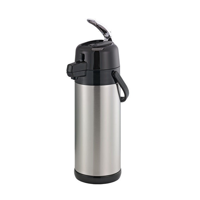 Service Ideas SECAL30SS Eco-Air Stainless Steel Airpot, 3 Liters - Default Title