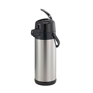 Service Ideas SECAL30SS Eco-Air Stainless Steel Airpot, 3 Liters - Default Title