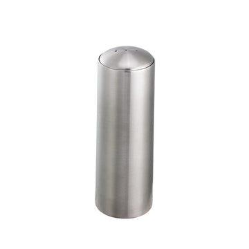 Service Ideas STC Stainless Steel Shaker, 6 oz., Silver, 6/Case - 3-Hole