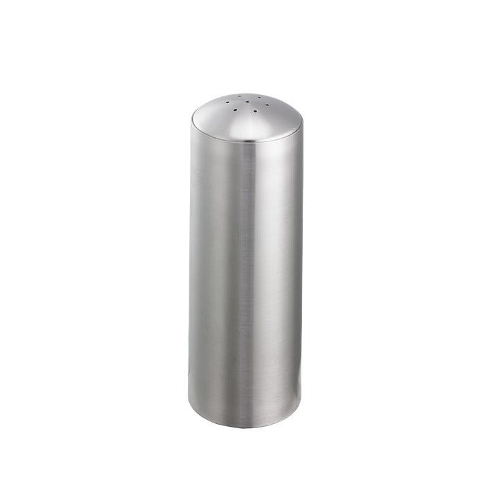 Service Ideas STC Stainless Steel Shaker, 6 oz., Silver, 6/Case - 7-Hole