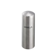 Service Ideas STC7VANILLA Stainless Steel Shaker, 6 oz., Silver, 6/Case - Default Title