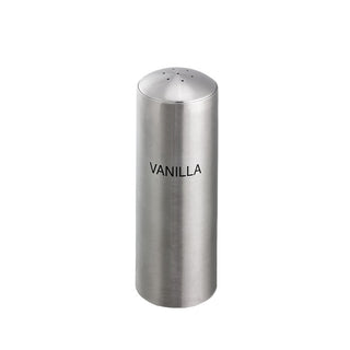 Service Ideas STC7VANILLA Stainless Steel Shaker, 6 oz., Silver, 6/Case - Default Title