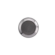 Service Ideas STC Stainless Steel Sugar Shaker, 6 oz., Silver, 6/Case - STCMESH