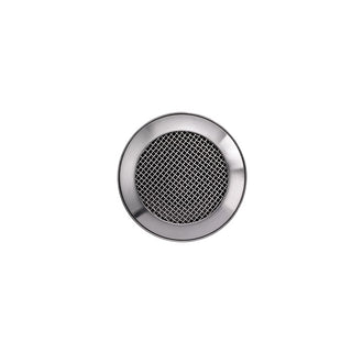 Service Ideas STC Stainless Steel Sugar Shaker, 6 oz., Silver, 6/Case - STCMESH