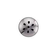 Service Ideas STC Stainless Steel Shaker, 6 oz., Silver, 6/Case - STCTEAR