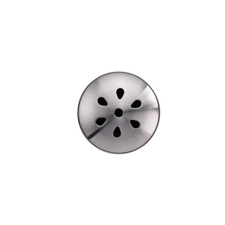 Service Ideas STC Stainless Steel Shaker, 6 oz., Silver, 6/Case - STCTEAR