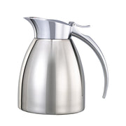Service Ideas Smart Choice Stainless Steel Coffee Carafe Server, Silver - 0.3 Liter 10 oz.