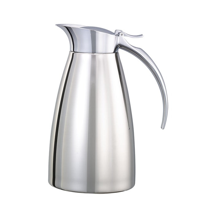 Service Ideas Smart Choice Stainless Steel Coffee Carafe Server, Silver - 0.6 Liter 20 oz.