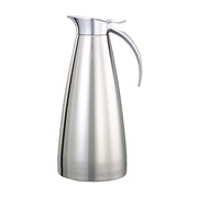 Service Ideas Smart Choice Stainless Steel Coffee Carafe Server, Silver - 1.3 Liters 44 oz.
