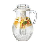 Service Ideas Plastic Pitcher, Clear - 64.2 oz.