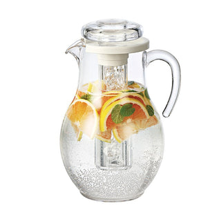 Service Ideas Plastic Pitcher, Clear - 64.2 oz.