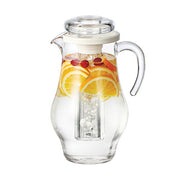 Service Ideas SWP24BS SAN Plastic Pitcher, 81.1 oz., Clear - Default Title