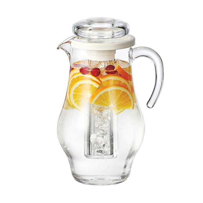 Service Ideas SWP24BS SAN Plastic Pitcher, 81.1 oz., Clear - Default Title